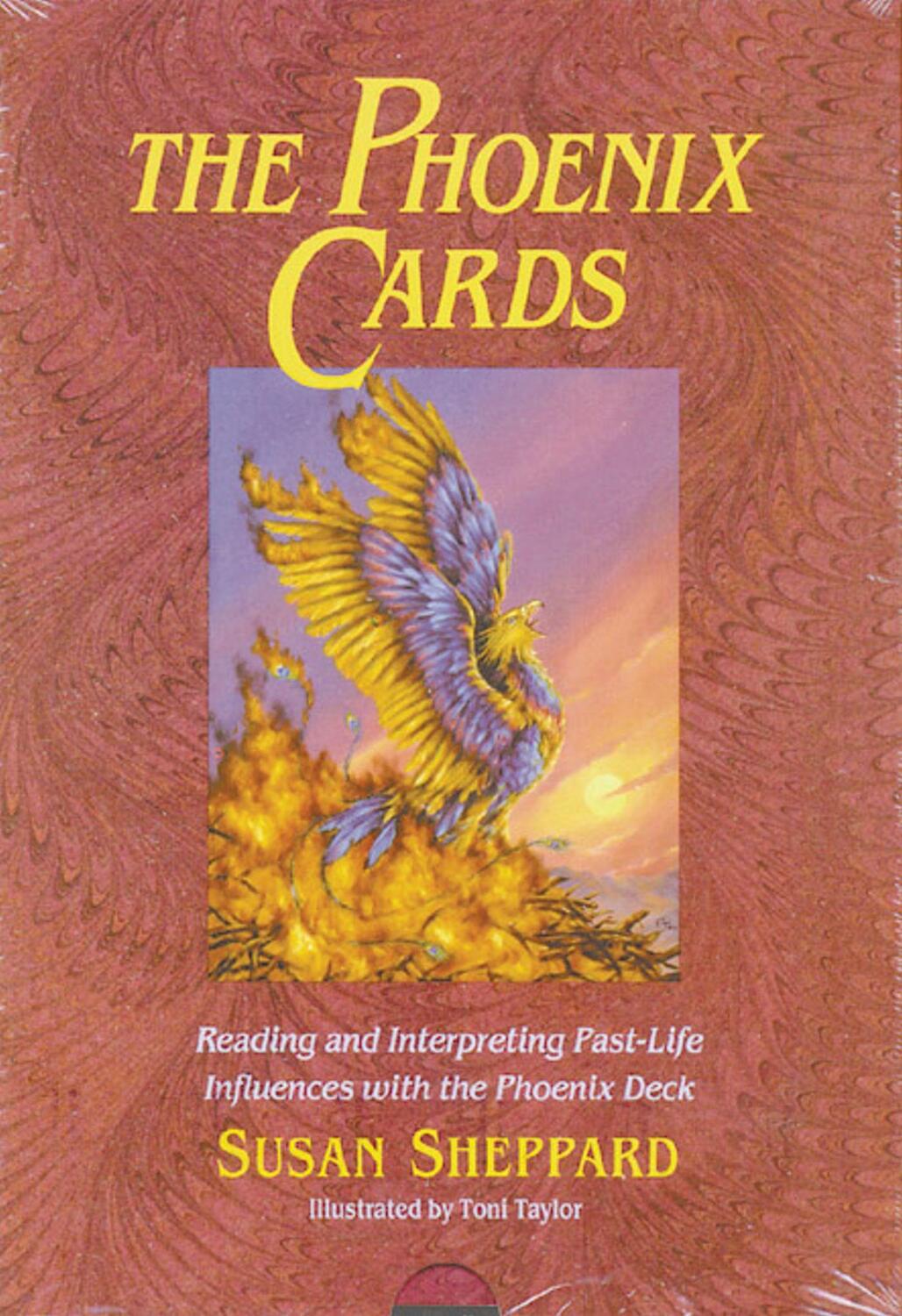 Cover: 9780892813100 | The Phoenix Cards | Susan Sheppard | Taschenbuch | Schachtel | 1990