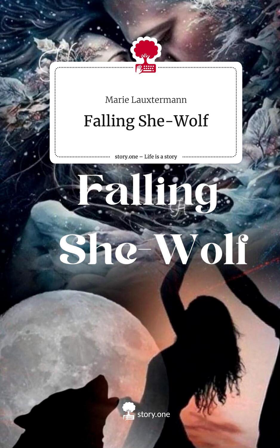 Cover: 9783711569097 | Falling She-Wolf. Life is a Story - story.one | Marie Lauxtermann