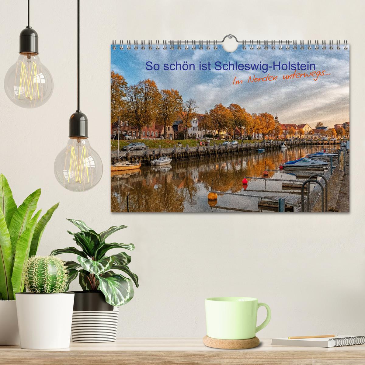 Bild: 9783435151431 | So schön ist Schleswig-Holstein (Wandkalender 2025 DIN A4 quer),...