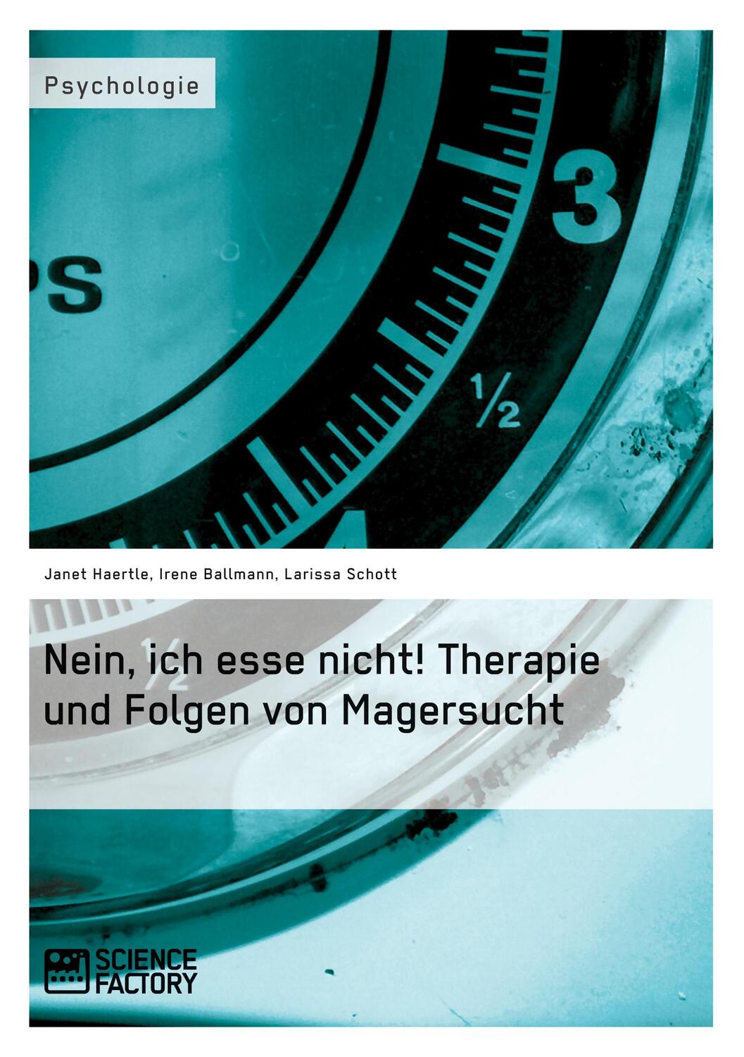 Cover: 9783956870125 | Nein, ich esse nicht! Therapie und Folgen von Magersucht | Taschenbuch