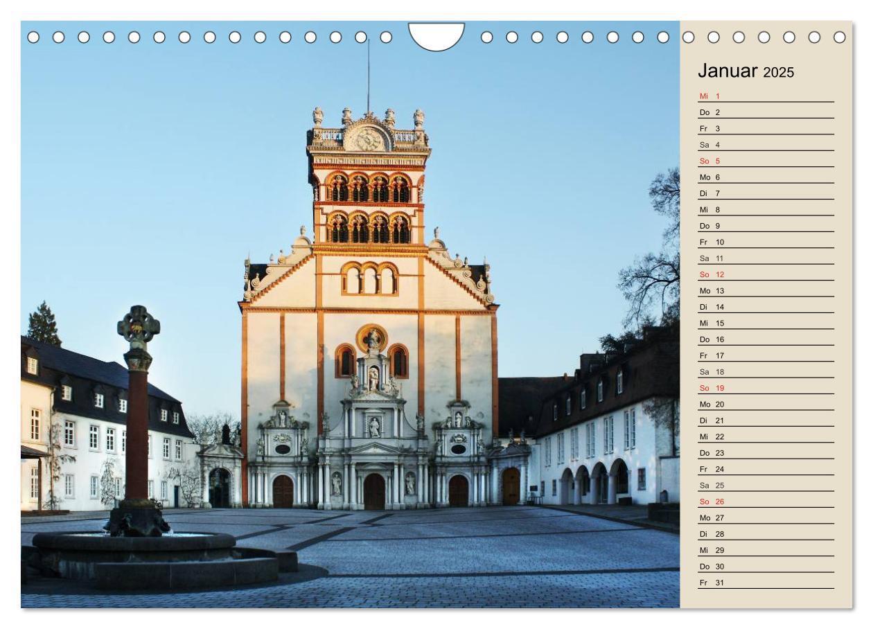 Bild: 9783435467273 | TRIER an der Mosel (Wandkalender 2025 DIN A4 quer), CALVENDO...