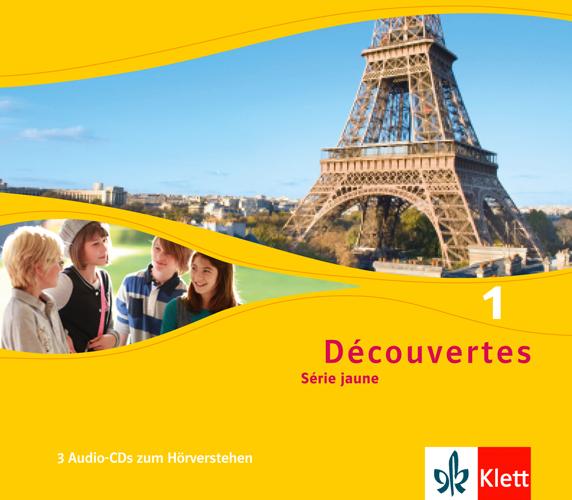 Cover: 9783126221665 | Découvertes Série jaune 1. Audio-CD | Série jaune (ab Klasse 6) | CD