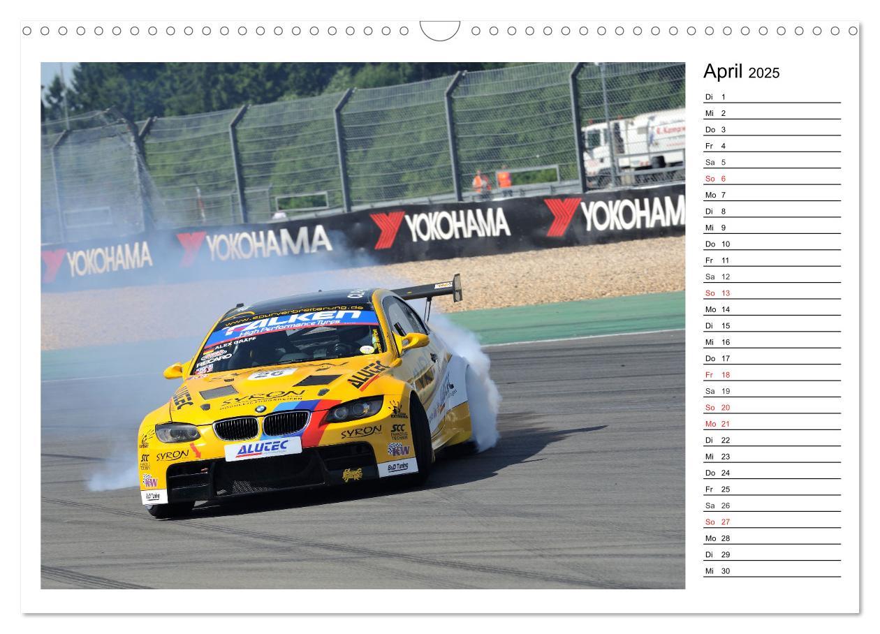 Bild: 9783457159484 | Faszination Motorsport am Nürburgring (Wandkalender 2025 DIN A3...