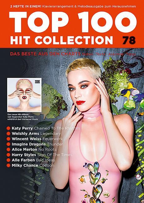 Cover: 9783795710972 | Top 100 Hit Collection 78 | Uwe Bye | Broschüre | Music Factory | 2017