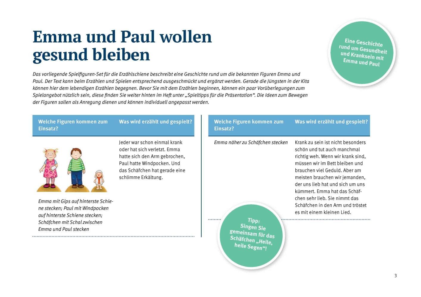 Bild: 4260179517495 | Emma und Paul wollen gesund bleiben | Monika Lehner | Bundle | Deutsch