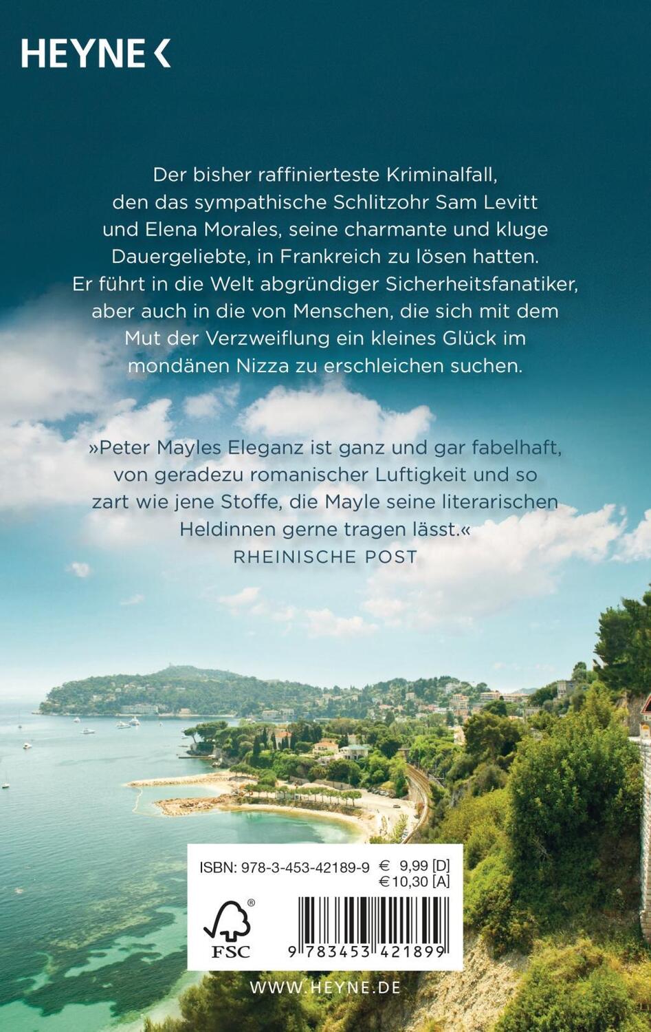 Bild: 9783453421899 | Die Diamanten von Nizza | Peter Mayle | Taschenbuch | Deutsch | 2018