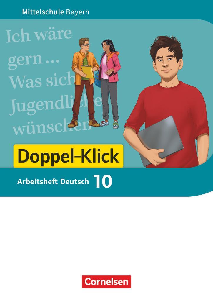 Cover: 9783060607426 | Doppel-Klick 10. Jahrgangsstufe - Mittelschule Bayern - Arbeitsheft...