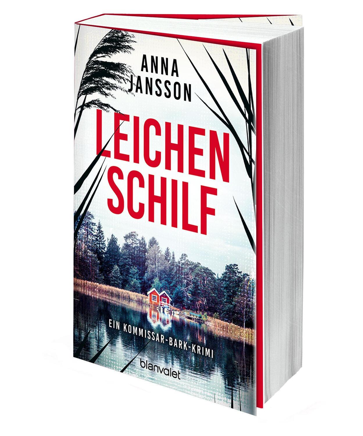 Bild: 9783734111105 | Leichenschilf | Ein Kommissar-Bark-Krimi | Anna Jansson | Taschenbuch