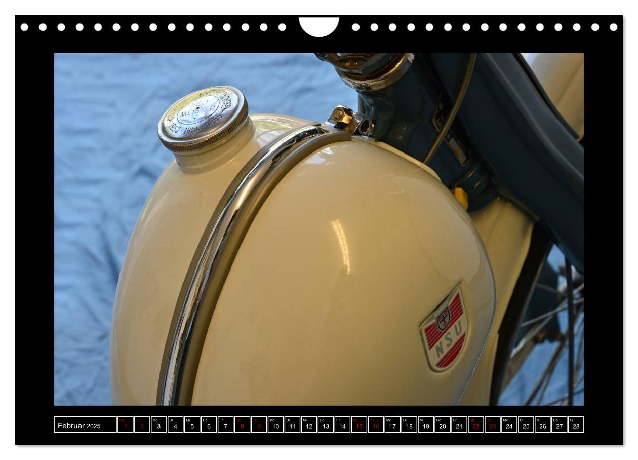 Bild: 9783435405459 | NSU Quickly - Mein Moped (Wandkalender 2025 DIN A4 quer), CALVENDO...