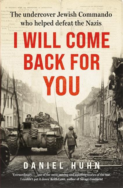 Cover: 9781804185339 | I Will Come Back for You | Daniel Huhn | Buch | Englisch | 2024