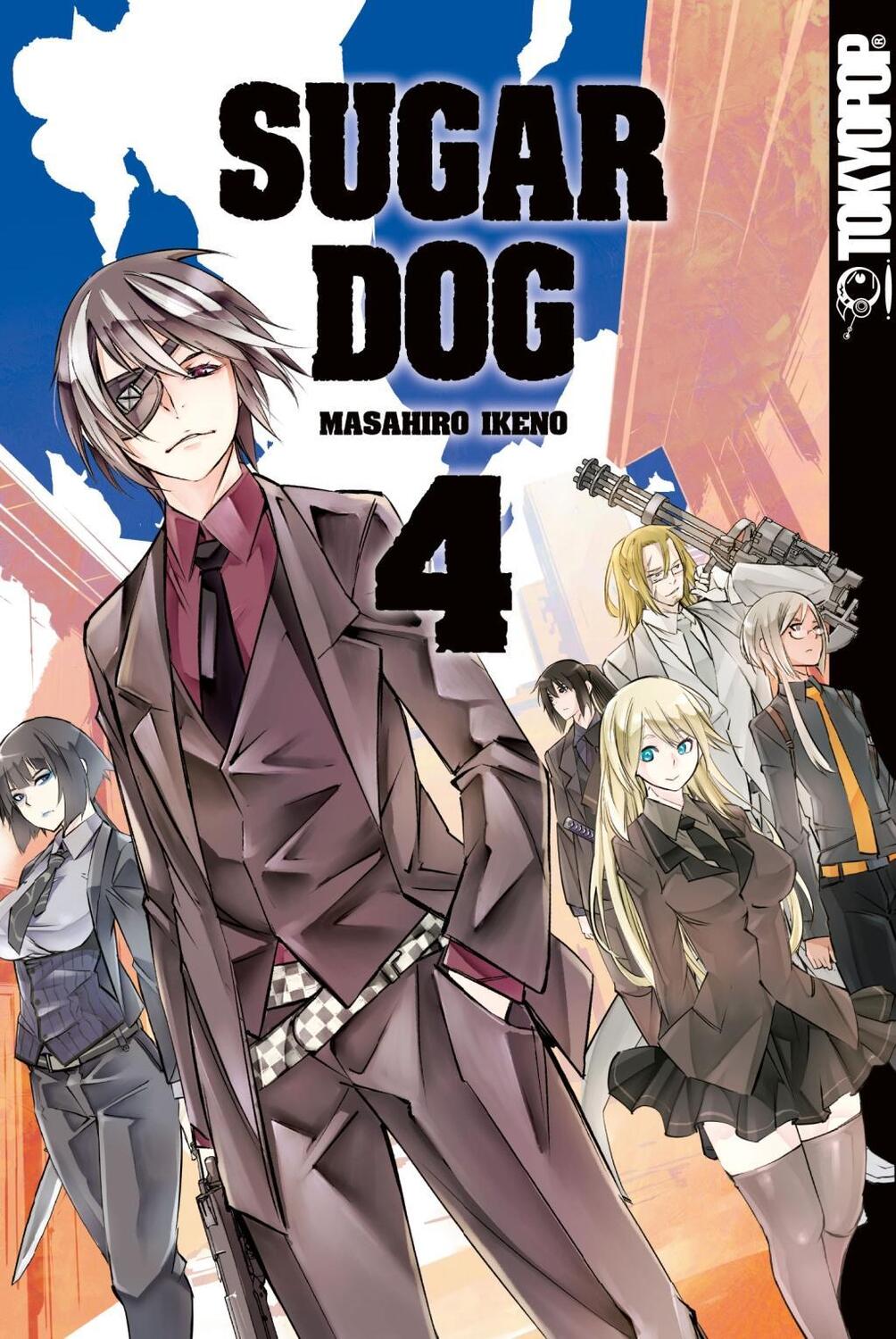 Cover: 9783842048966 | Sugar Dog 04 | Masahiro Ikeno | Taschenbuch | Deutsch | 2018