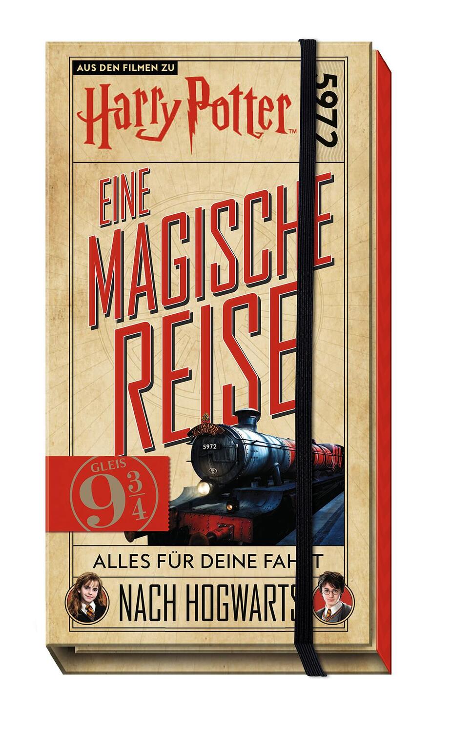 Cover: 9783833239748 | Aus den Filmen zu Harry Potter: Eine magische Reise: Alles für...