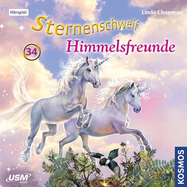 Cover: 9783803236333 | Sternenschweif (Folge 34): Himmelsfreunde, 1 Audio-CD | Himmelsfreunde