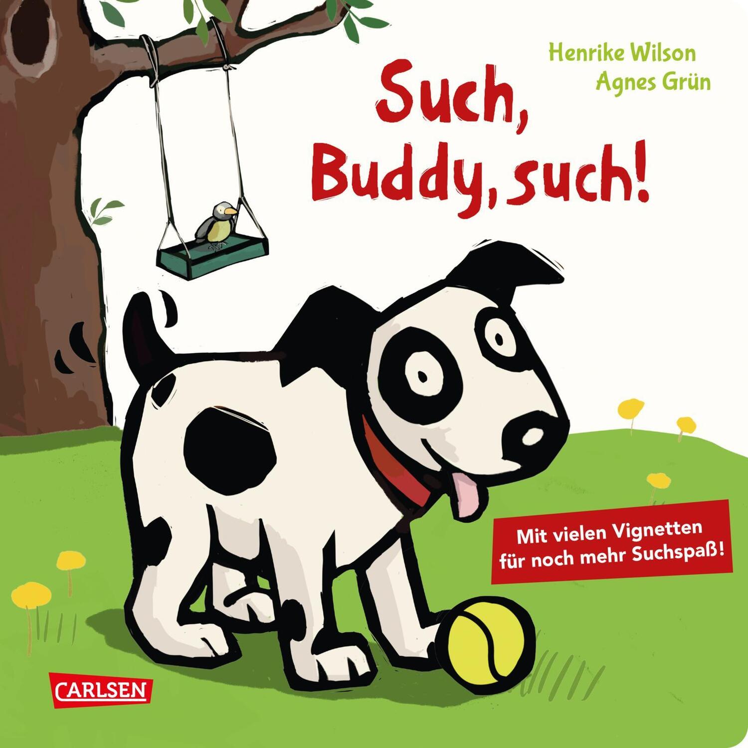 Cover: 9783551172716 | Such, Buddy, such! | Agnes Grün | Buch | 20 S. | Deutsch | 2022