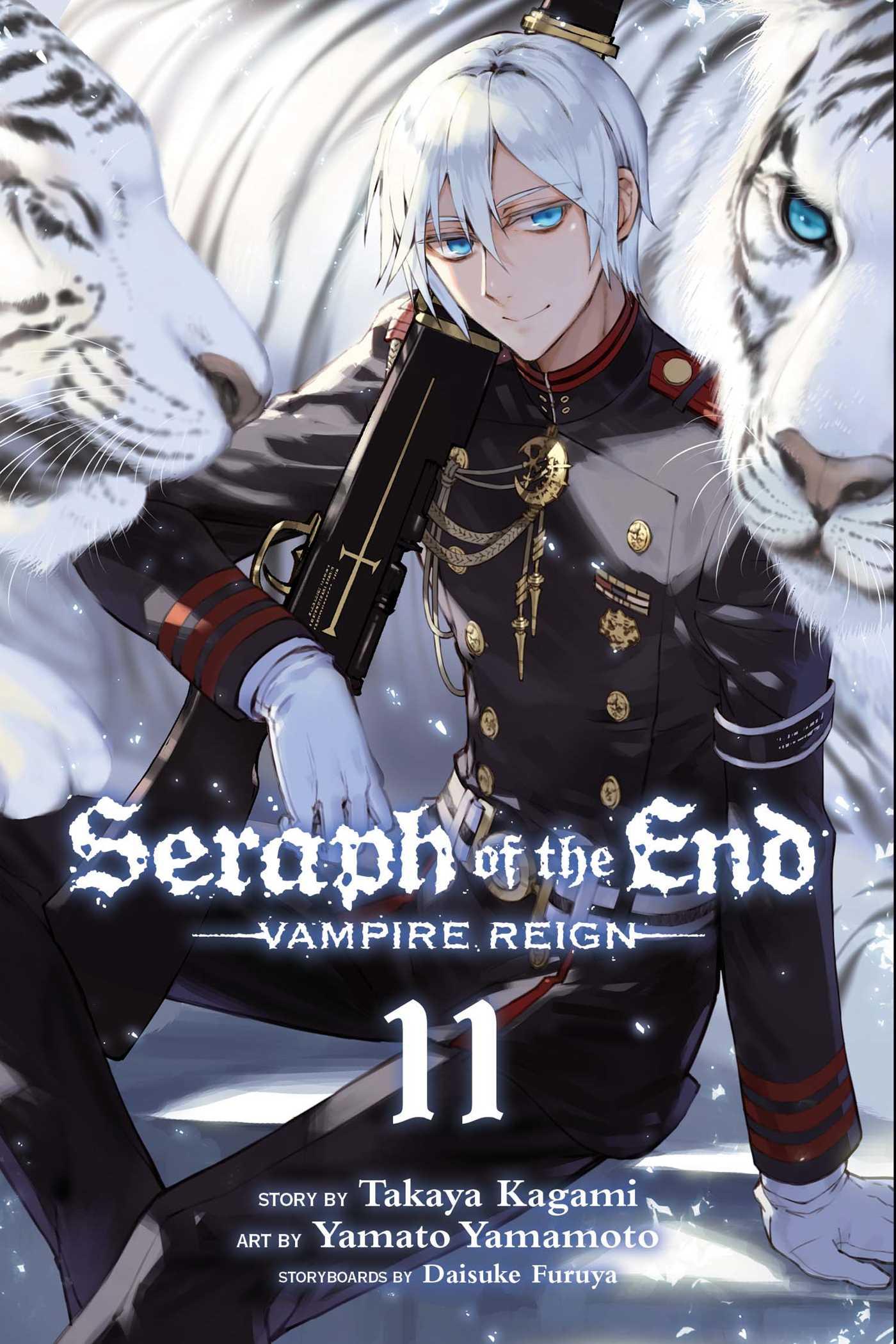 Cover: 9781421591339 | Seraph of the End, Vol. 11 | Vampire Reign | Takaya Kagami | Buch