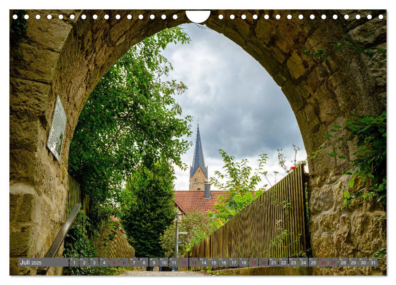 Bild: 9783435442409 | Ein Blick auf die Hansestadt Korbach (Wandkalender 2025 DIN A4...