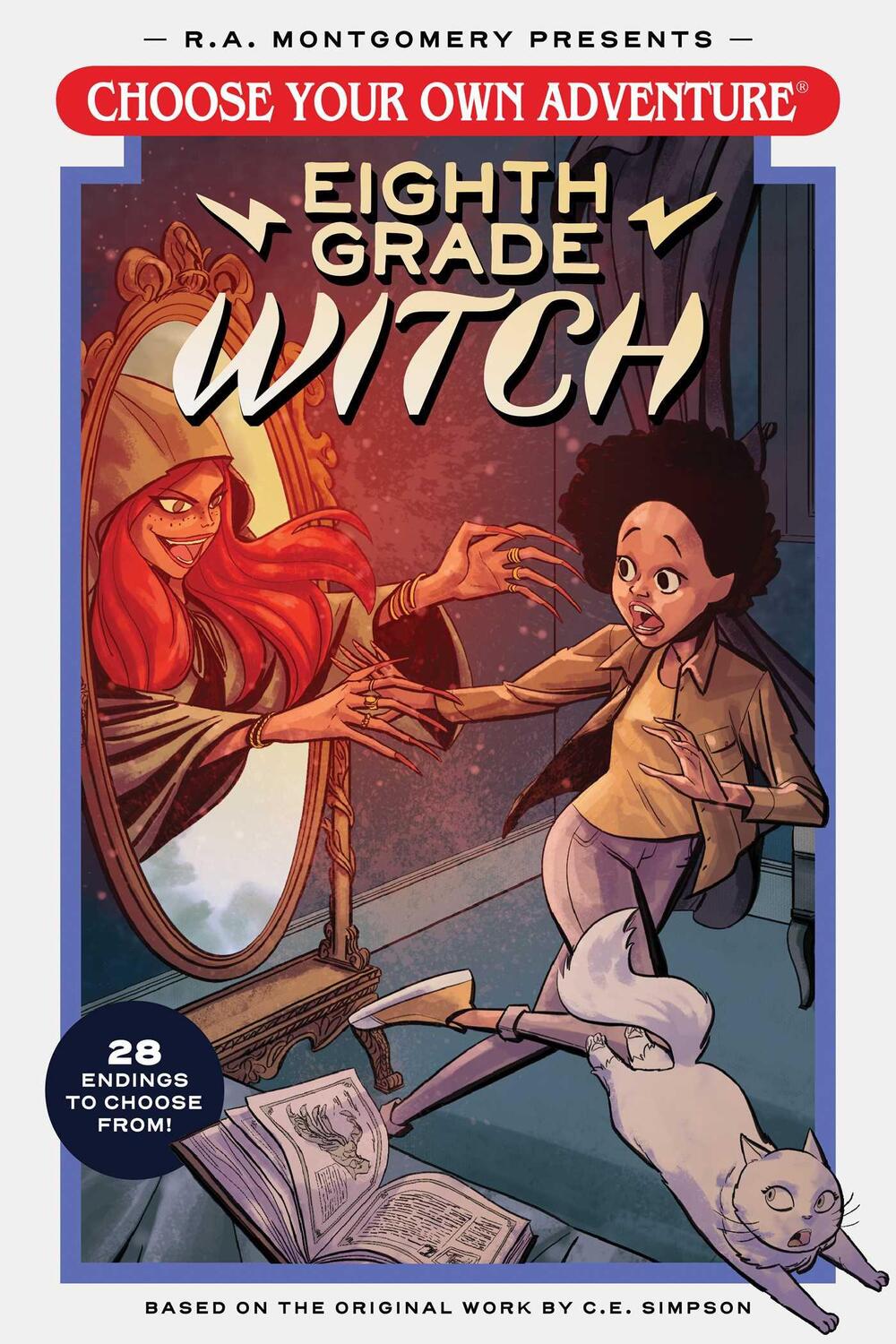 Cover: 9781620109410 | Choose Your Own Adventure Eighth Grade Witch | Gaska (u. a.) | Buch