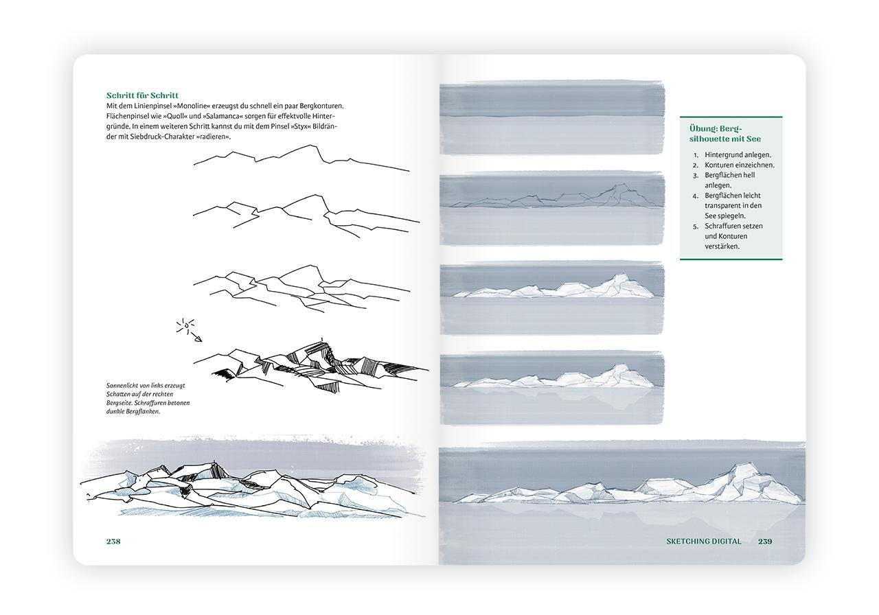 Bild: 9783874399784 | Ins Freie! Draußen zeichnen | Tilo Schneider | Taschenbuch | 256 S.