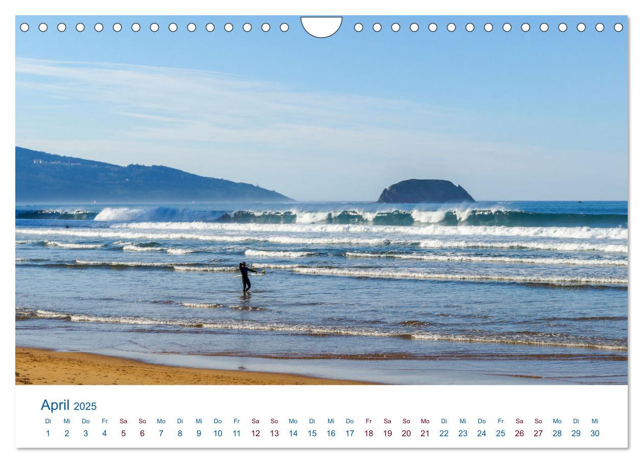 Bild: 9783435095605 | Nordspanien - Wilde Küsten und Berge (Wandkalender 2025 DIN A4...