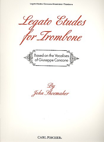 Cover: 9780825827938 | Legato Etudes | Giuseppe Concone | Buch | Carl Fischer