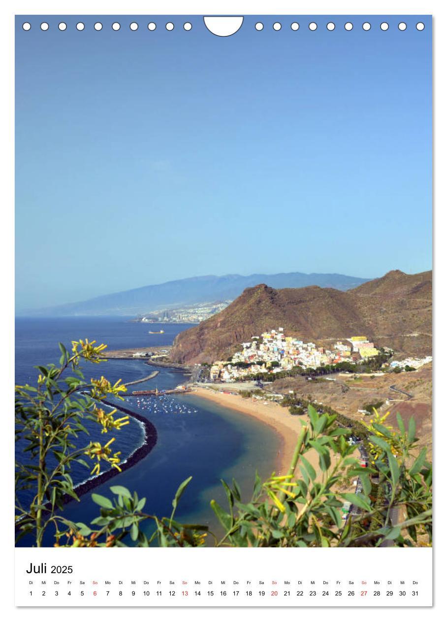 Bild: 9783457011966 | Teneriffa - Insel der Glückseligen (Wandkalender 2025 DIN A4 hoch),...