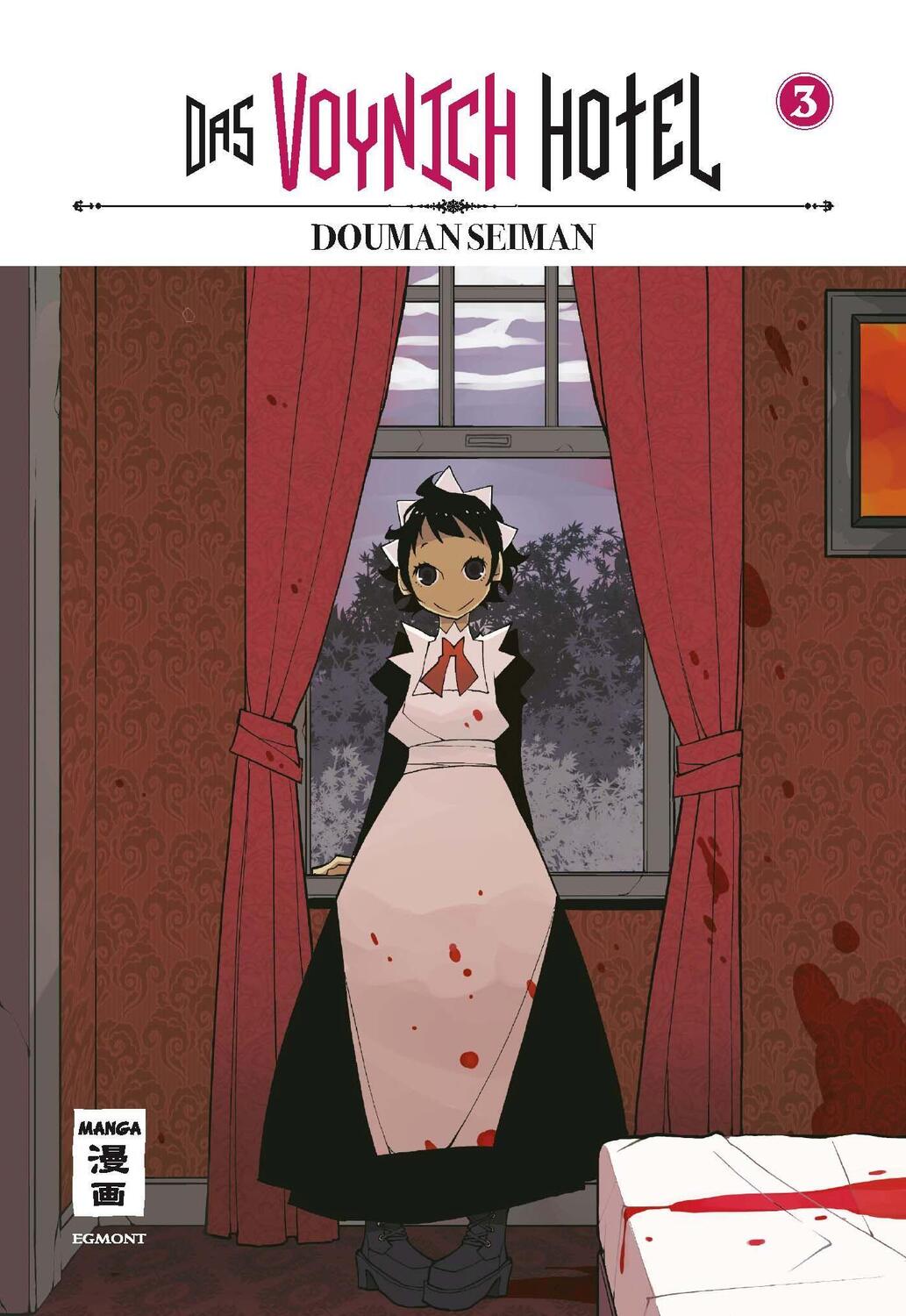 Cover: 9783770428861 | Das Voynich Hotel 03 | Seiman Douman | Taschenbuch | Deutsch | 2021