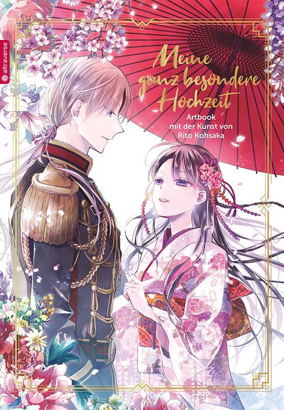 Cover: 9783753922492 | Meine ganz besondere Hochzeit - Das Artbook | Rito Kohsaka (u. a.)