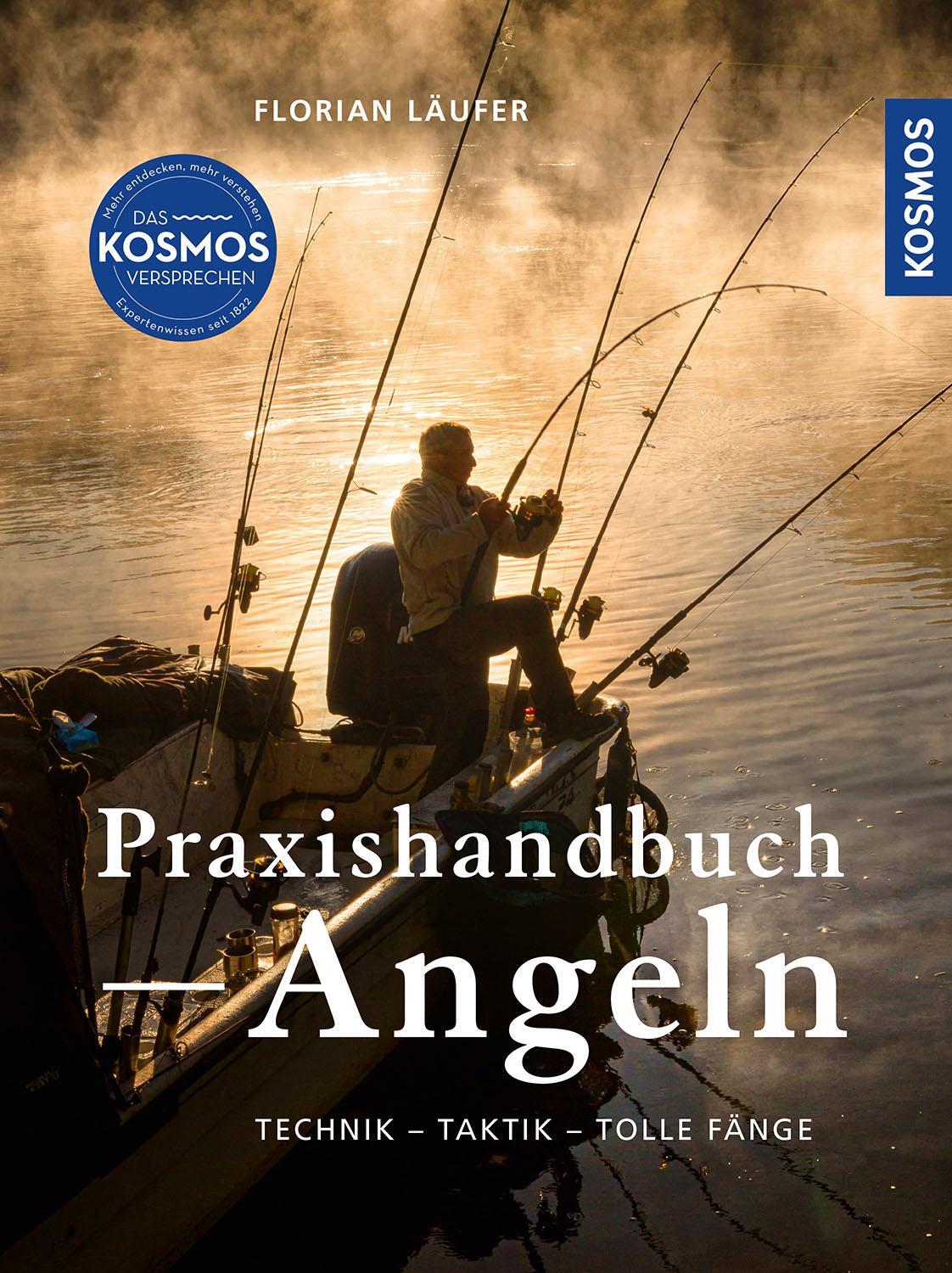 Cover: 9783440179833 | Kosmos Praxishandbuch Angeln | Florian Läufer | Buch | 208 S. | 2024