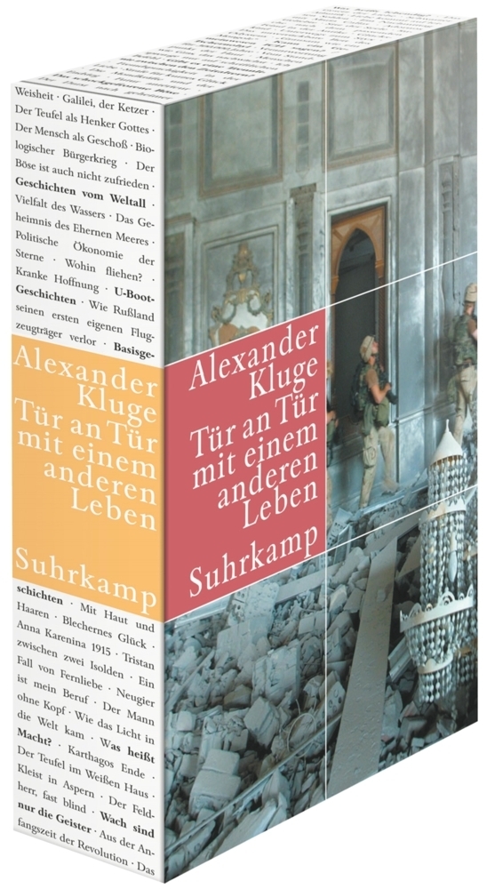 Cover: 9783518418239 | Tür an Tür mit einem anderen Leben | 350 neue Geschichten | Kluge