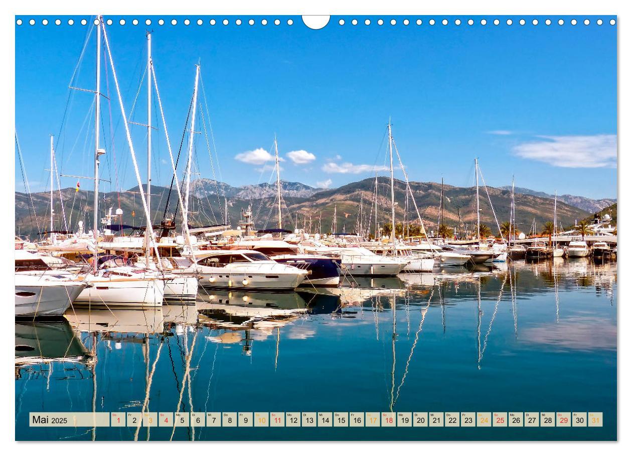 Bild: 9783435449187 | Reise nach Montenegro (Wandkalender 2025 DIN A3 quer), CALVENDO...