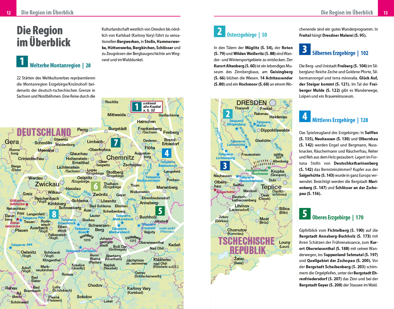 Bild: 9783831734672 | Reise Know-How Reiseführer Erzgebirge und Sächsisches Vogtland | Krell