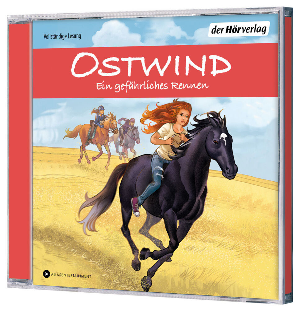 Bild: 9783844548426 | Ostwind - Ein gefährliches Rennen, 3 Audio-CD | Abenteuerreihe 5 | CD