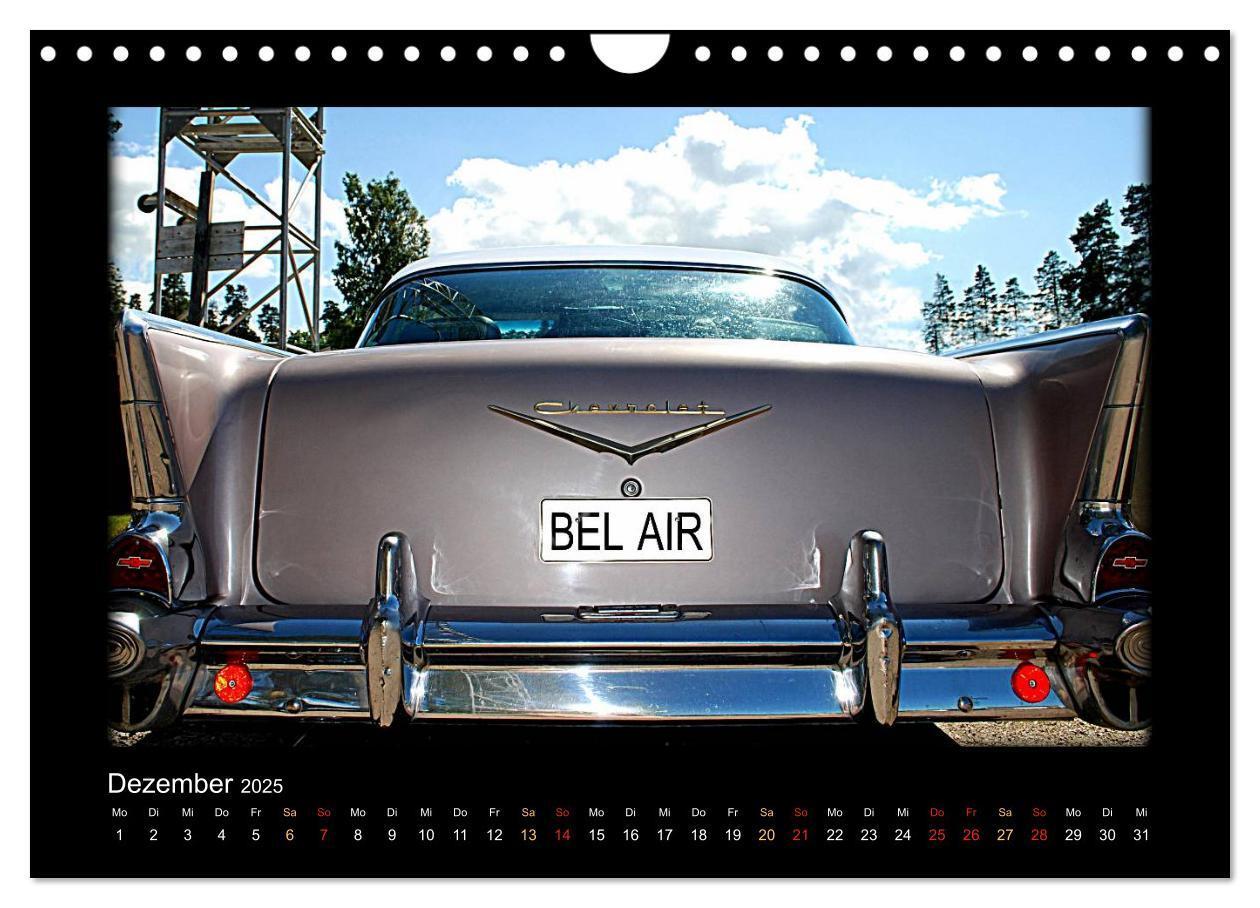 Bild: 9783435836932 | Chevrolet eine amerikanische Legende (Wandkalender 2025 DIN A4...