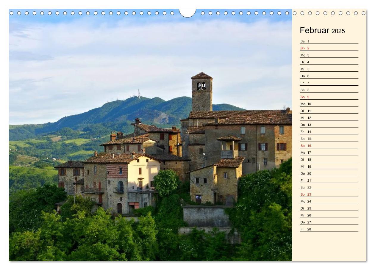 Bild: 9783435508792 | Emilia-Romagna (Wandkalender 2025 DIN A3 quer), CALVENDO...