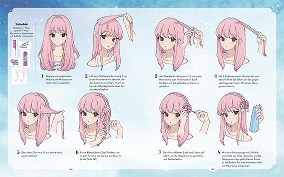 Bild: 9783735852908 | Traumhafte Anime-Frisuren | Mei Yan | Taschenbuch | 160 S. | Deutsch