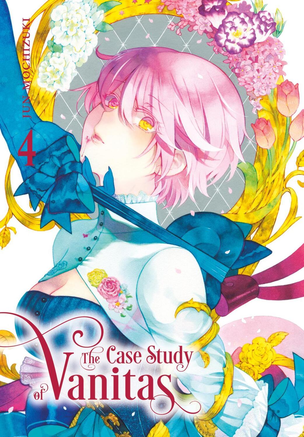 Cover: 9783551721907 | The Case Study Of Vanitas 4 | Jun Mochizuki | Taschenbuch | 258 S.