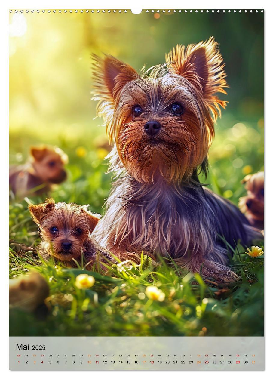 Bild: 9783383771736 | Yorkshire Terrier - ein Hund mit starkem Charakter (Wandkalender...