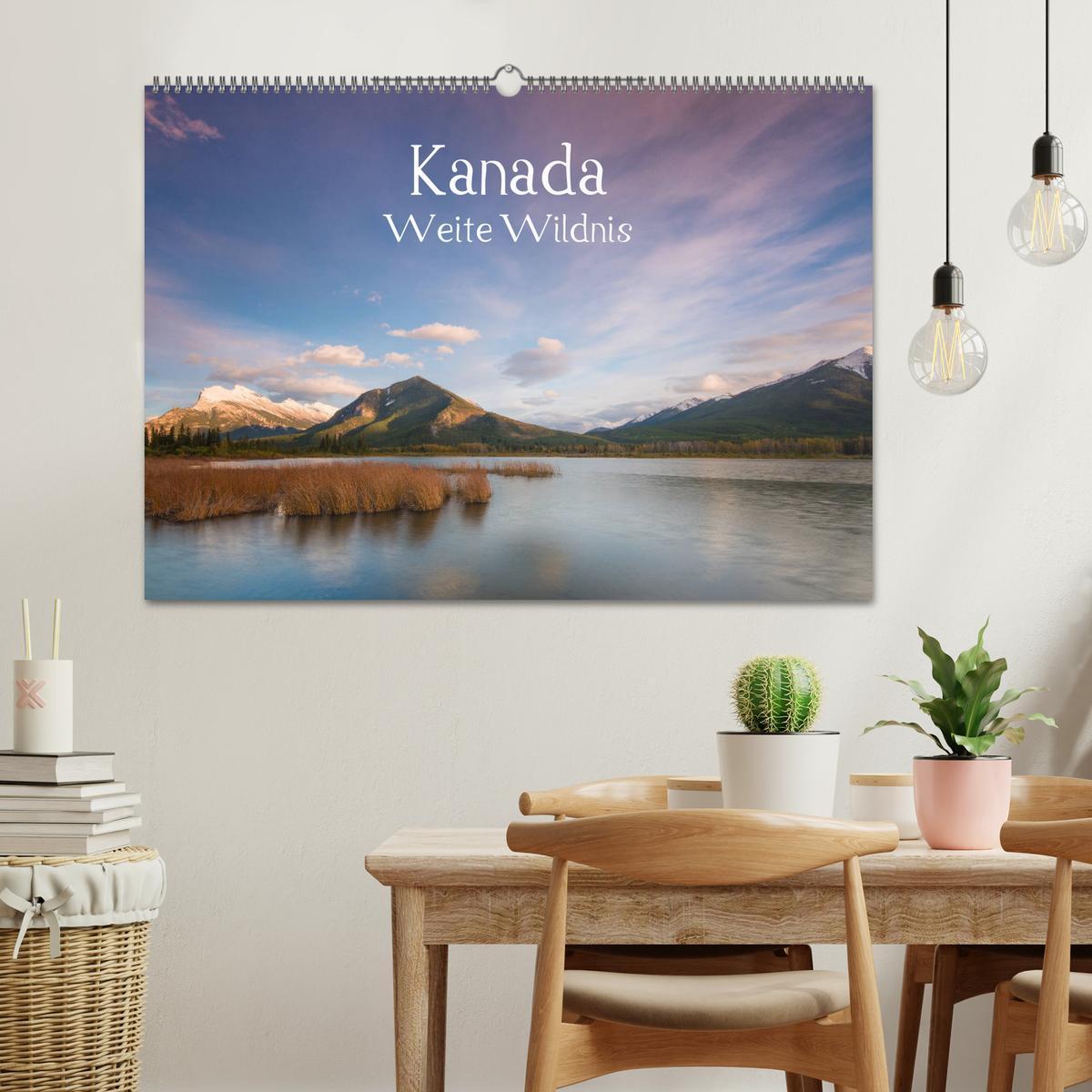 Bild: 9783435422746 | Kanada - Weite Wildnis (Wandkalender 2025 DIN A2 quer), CALVENDO...