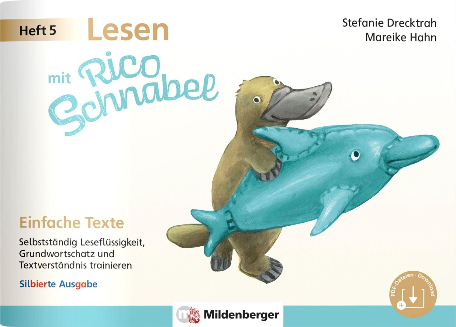 Cover: 9783619120659 | Lesen mit Rico Schnabel, Heft 5: Einfache Texte - silbierte Ausgabe