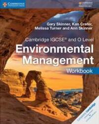 Cover: 9781316634875 | Cambridge Igcse(tm) and O Level Environmental Management Workbook