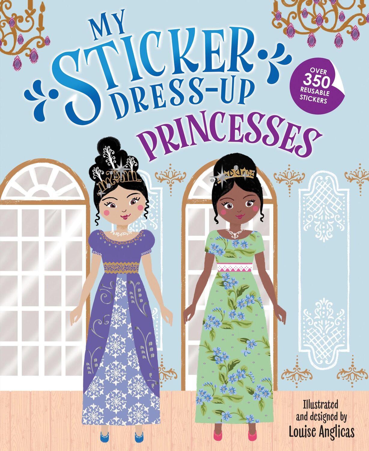 Cover: 9781728276397 | My Sticker Dress-Up: Princesses | Louise Anglicas | Taschenbuch | 2023