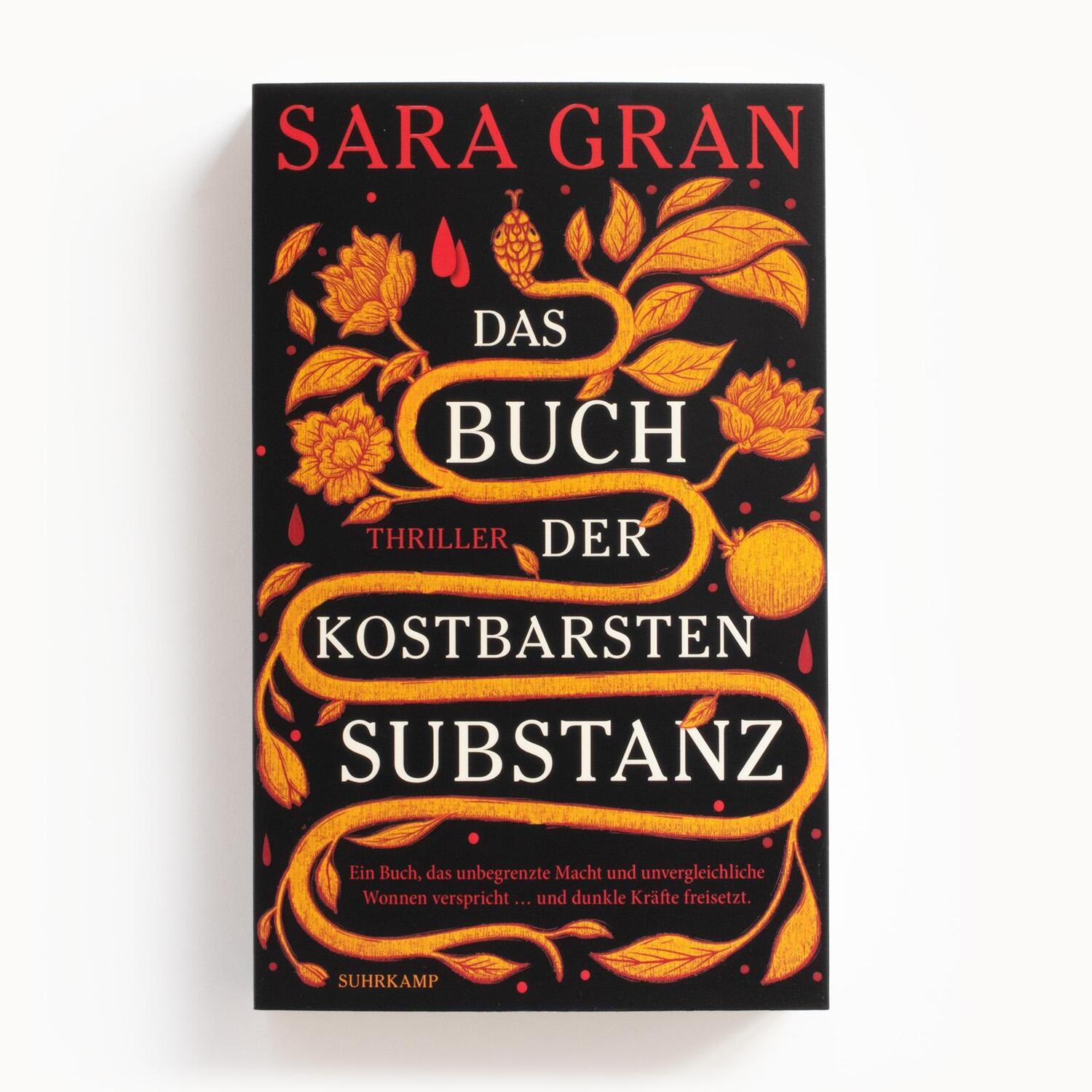 Bild: 9783518473559 | Das Buch der kostbarsten Substanz | Sara Gran | Taschenbuch | 361 S.