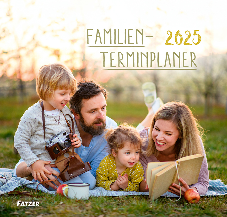 Cover: 9783866038035 | Familien-Terminplaner 2025 | Kalender | 13 S. | Deutsch | 2025