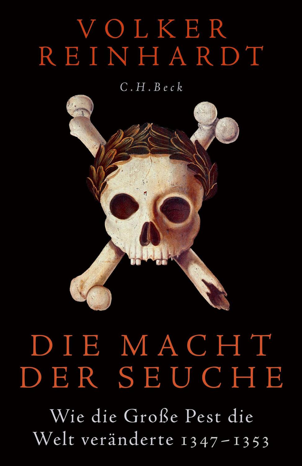 Cover: 9783406767296 | Die Macht der Seuche | Wie die Große Pest die Welt veränderte | Buch