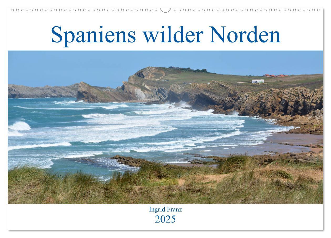 Cover: 9783435279173 | Spaniens wilder Norden (Wandkalender 2025 DIN A2 quer), CALVENDO...