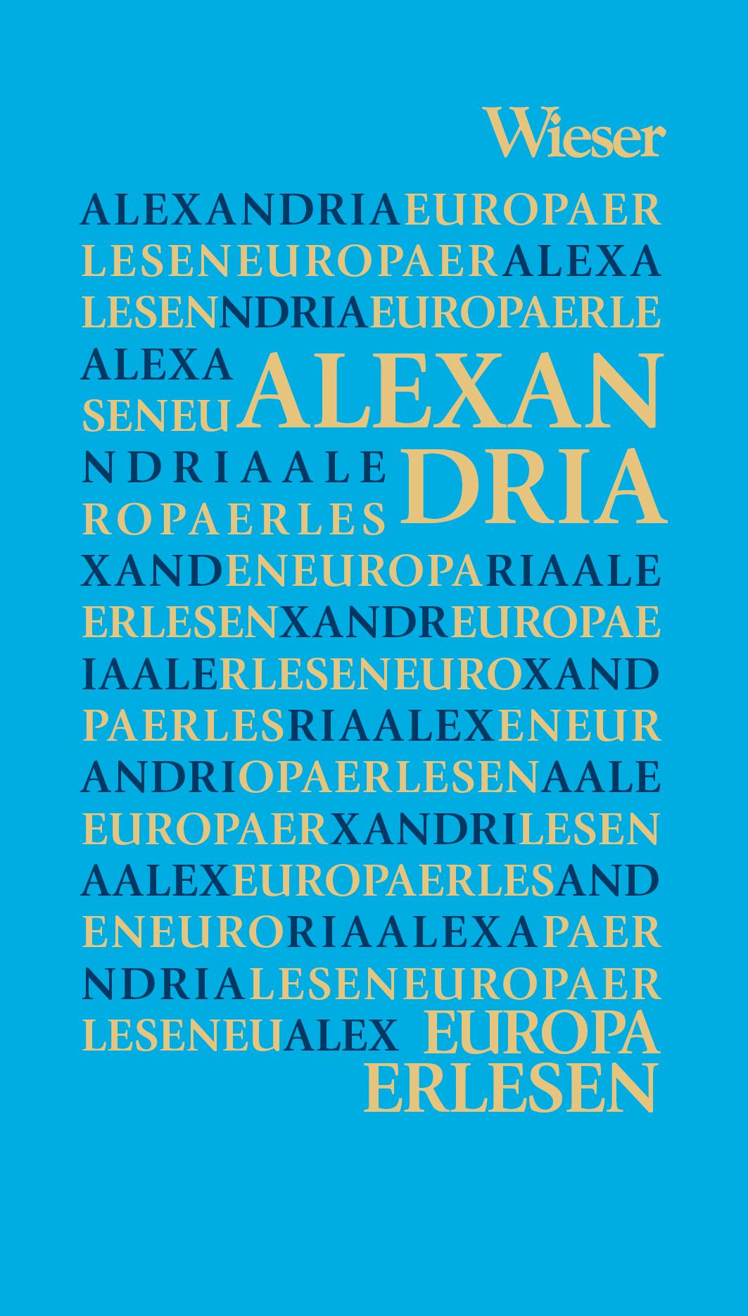 Cover: 9783990295687 | Alexandria | Dareg A. Zabarah-Chulak | Buch | Europa Erlesen | 300 S.