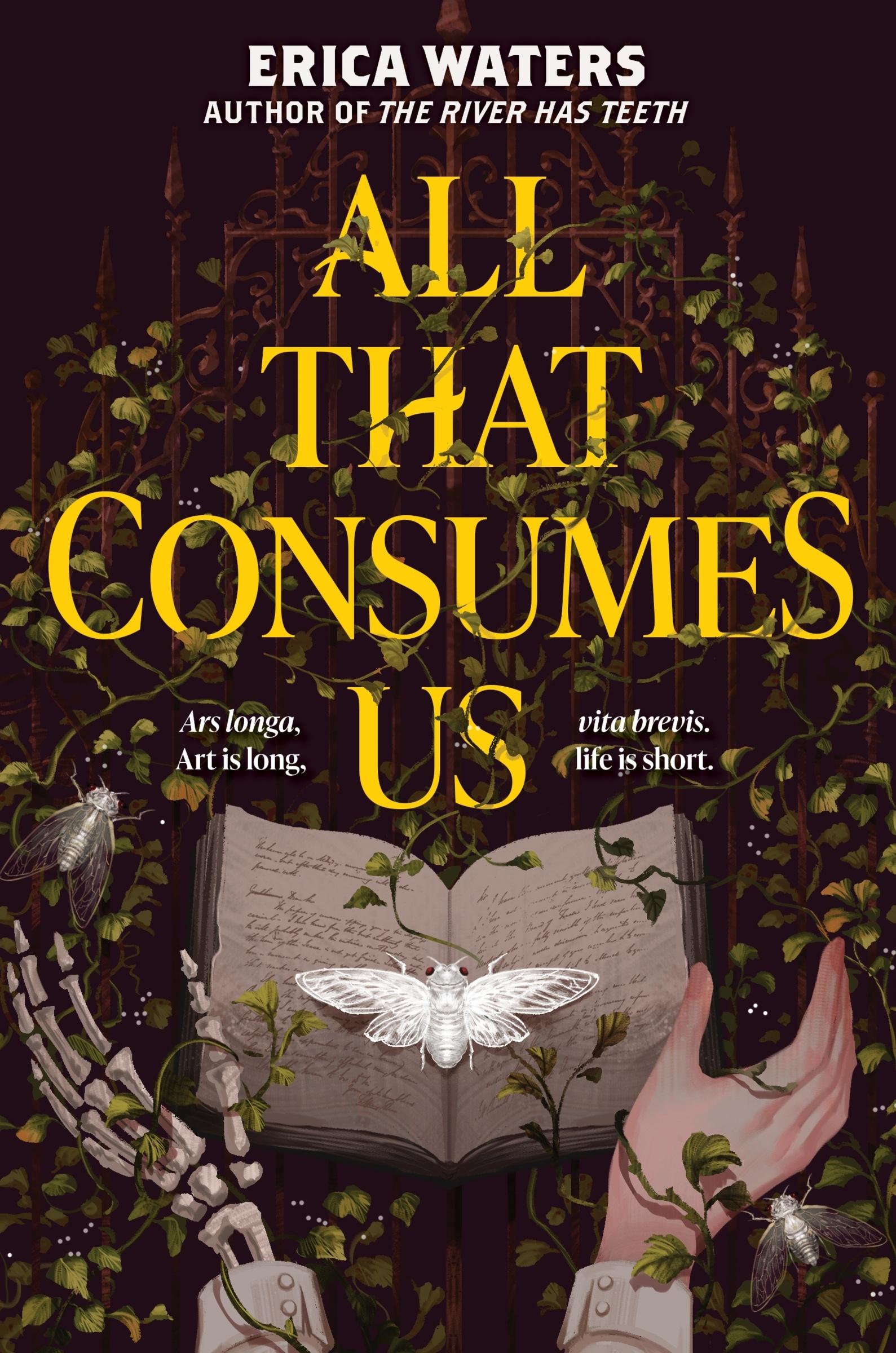 Cover: 9780063115965 | All That Consumes Us | Erica Waters | Buch | Gebunden | Englisch