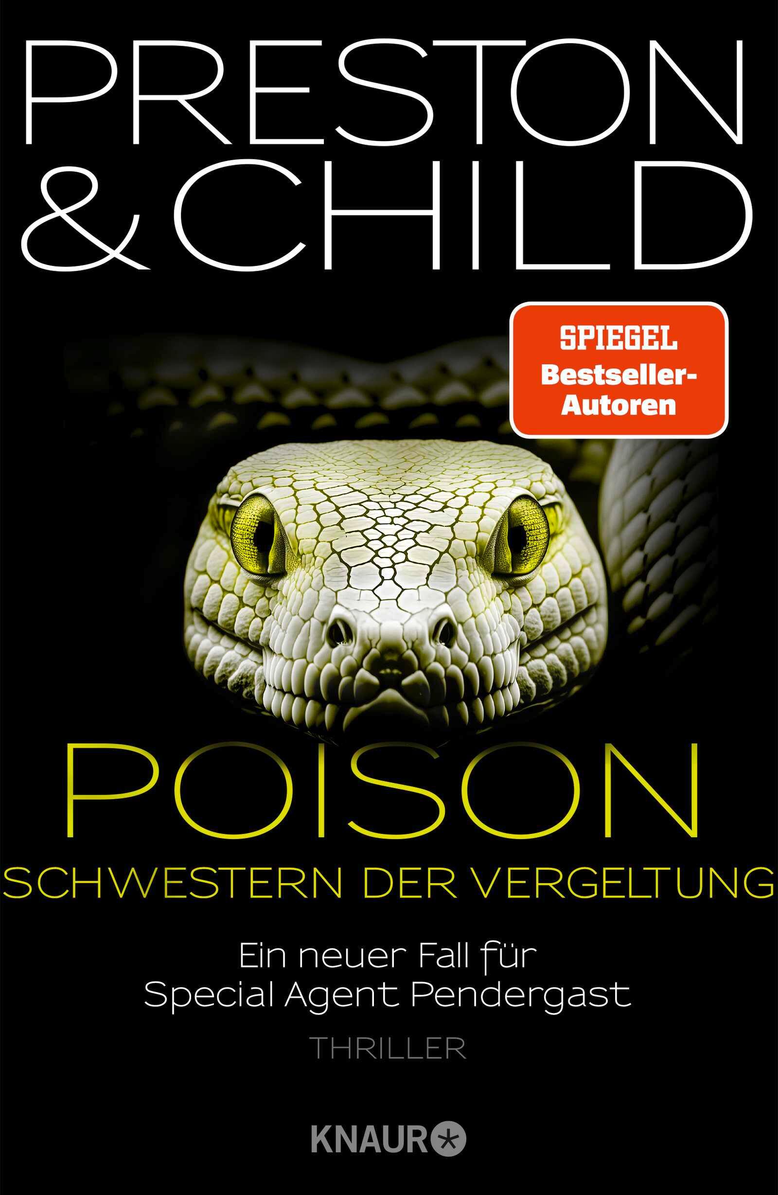 Cover: 9783426659694 | Poison - Schwestern der Vergeltung | Douglas Preston (u. a.) | Buch