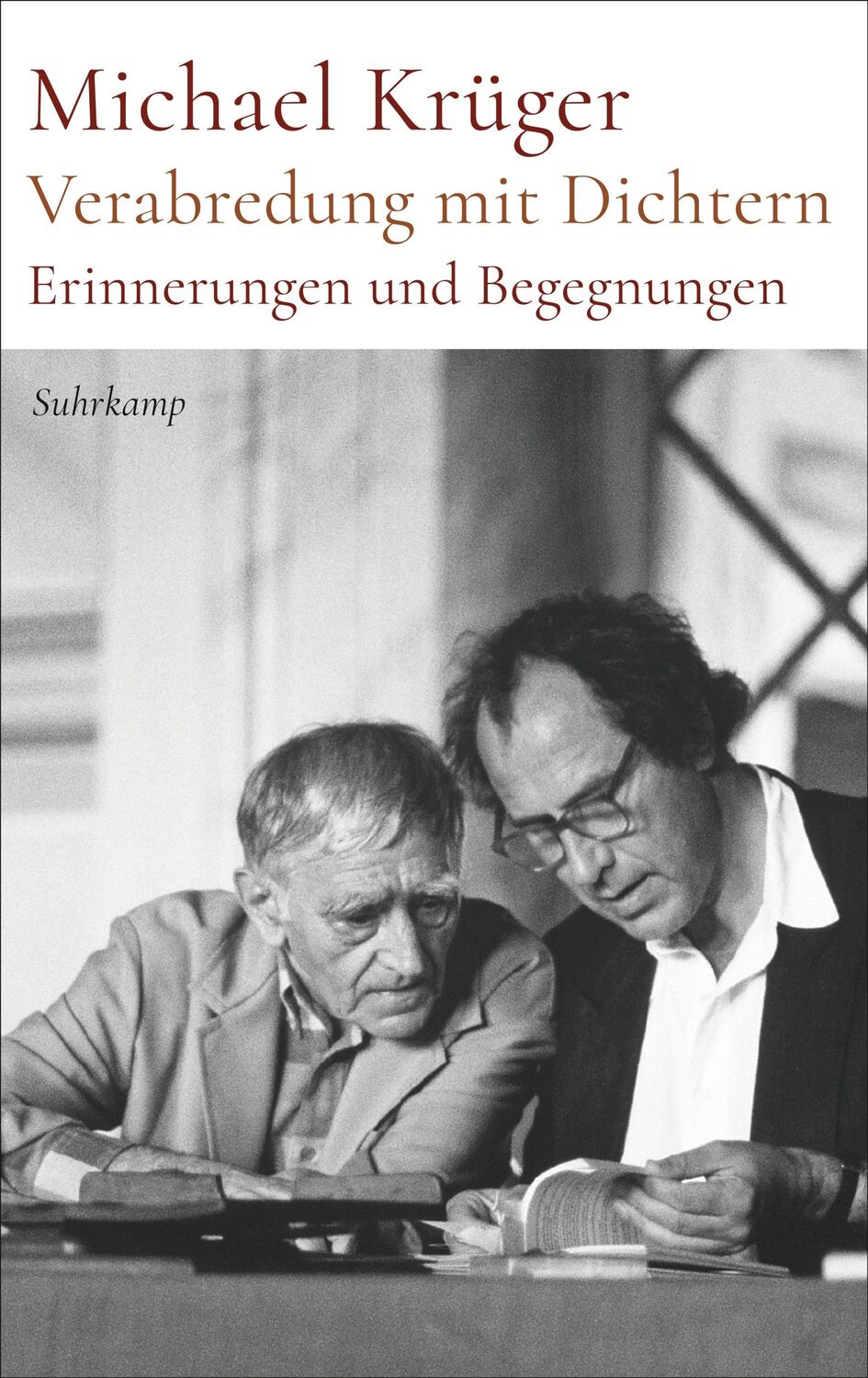 Cover: 9783518431399 | Verabredung mit Dichtern | Michael Krüger | Buch | 447 S. | Deutsch