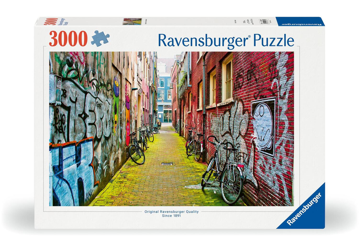 Cover: 4005555008071 | Ravensburger Puzzle 12000807 - Street Art in Amsterdam - 3000 Teile...